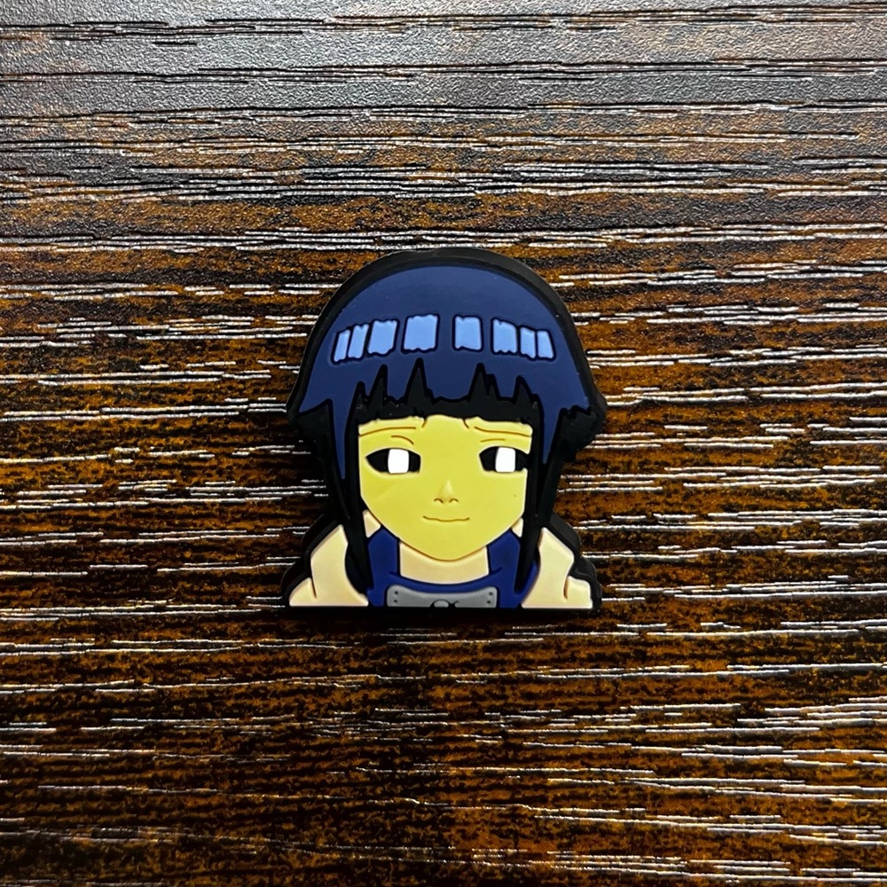 Hinata Hyuga Croc Charm